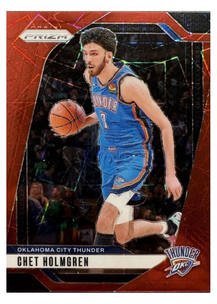 2024-25 Panini Prizm Base Set Chet Holmgren #17 card