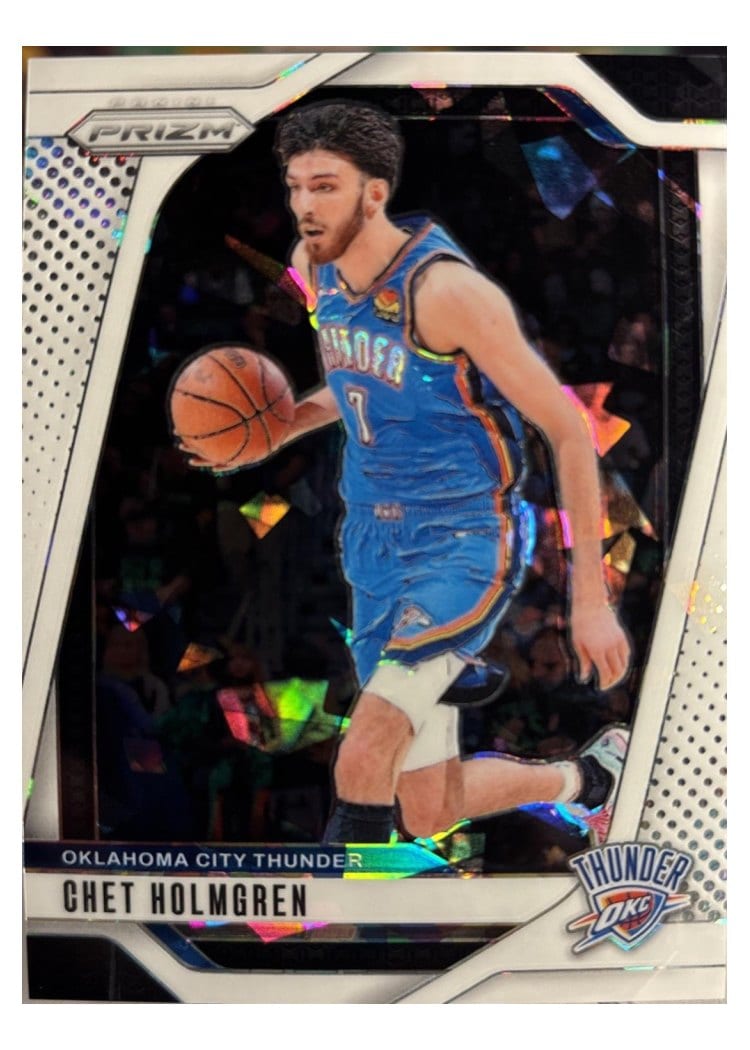2024-25 Panini Prizm Base Set Chet Holmgren #17 card