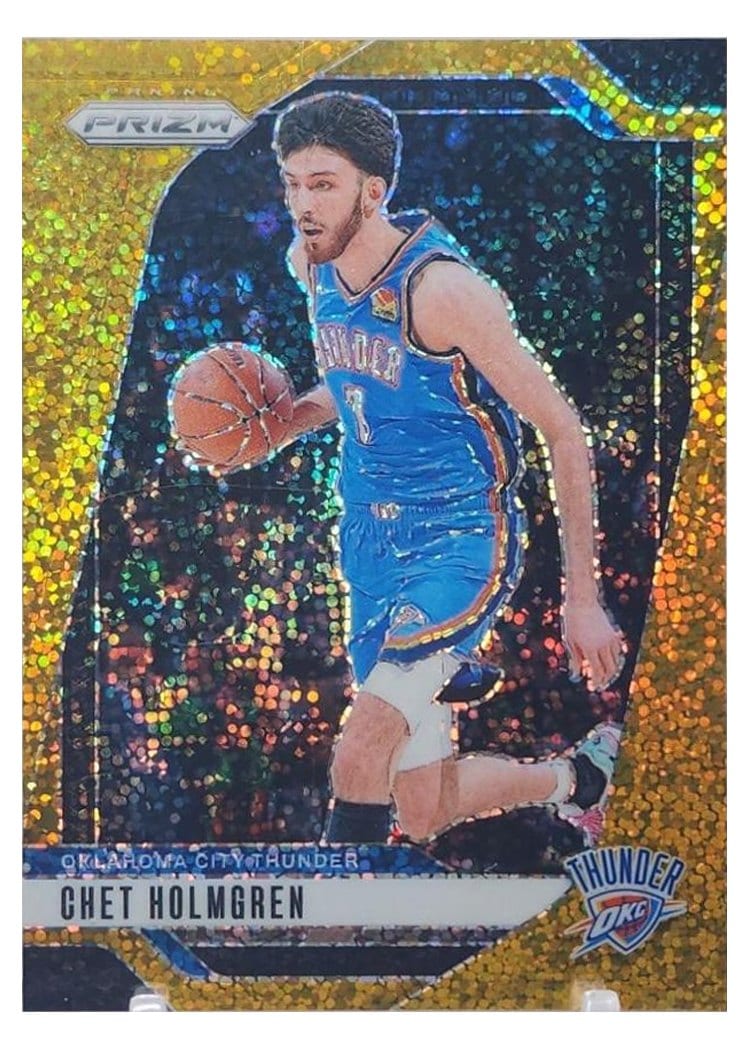 2024-25 Panini Prizm Base Set Chet Holmgren #17 card