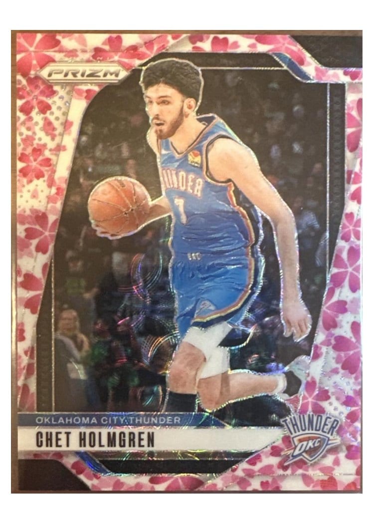 2024-25 Panini Prizm Base Set Chet Holmgren #17 card