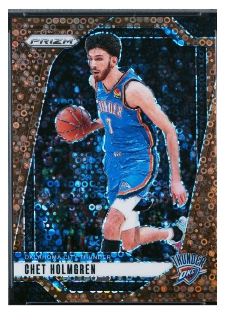 2024-25 Panini Prizm Base Set Chet Holmgren #17 card