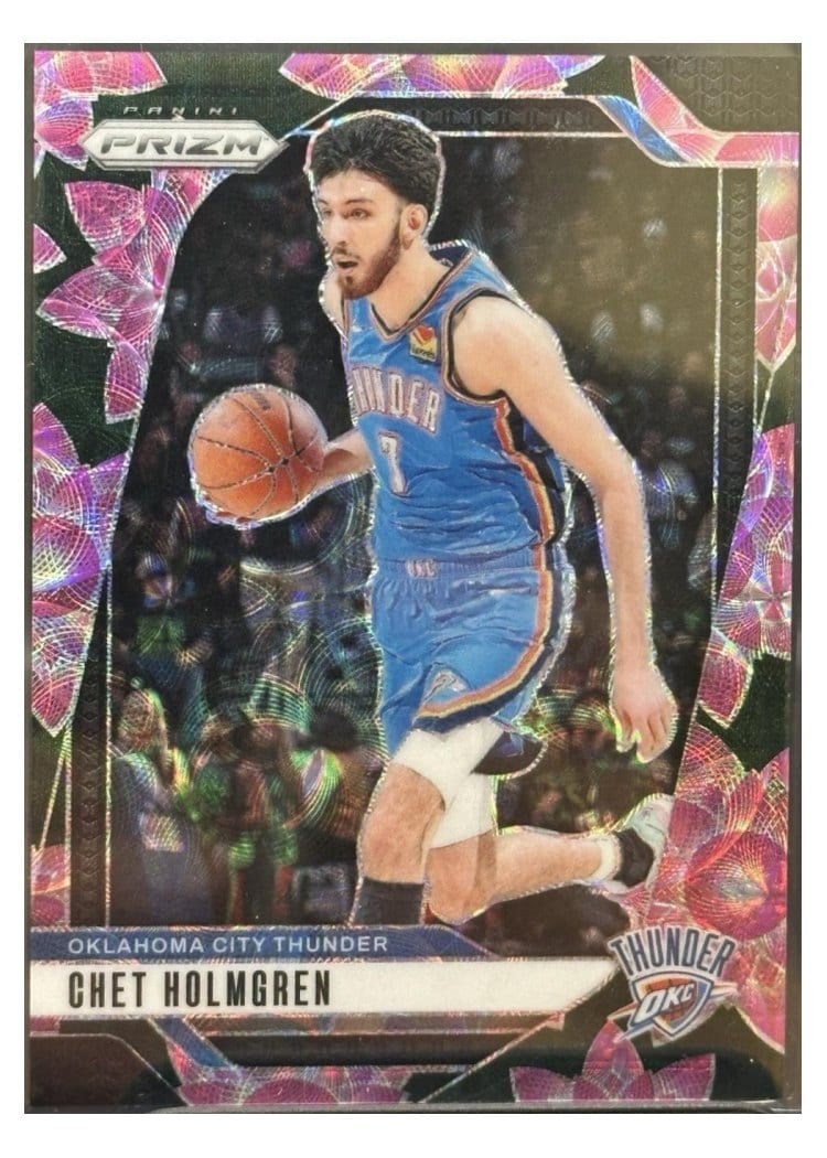 2024-25 Panini Prizm Base Set Chet Holmgren #17 card