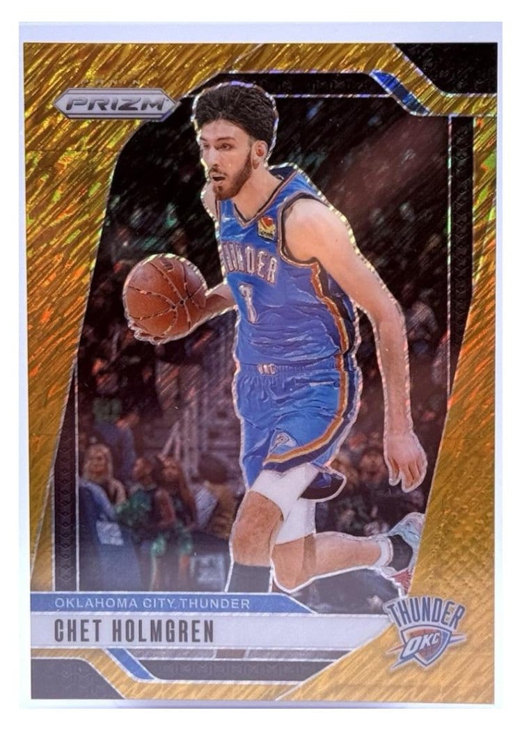 2024-25 Panini Prizm Base Set Chet Holmgren #17 card