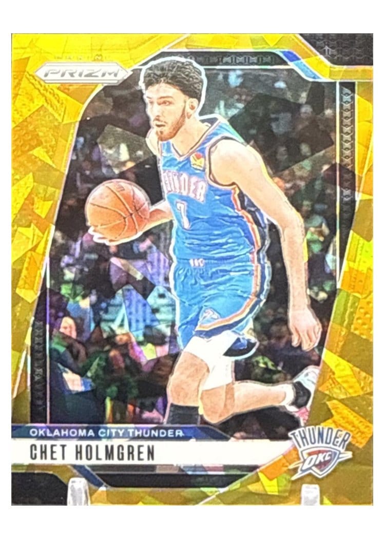 2024-25 Panini Prizm Base Set Chet Holmgren #17 card