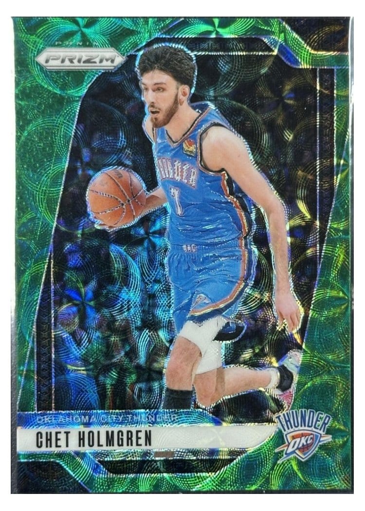 2024-25 Panini Prizm Base Set Chet Holmgren #17 card
