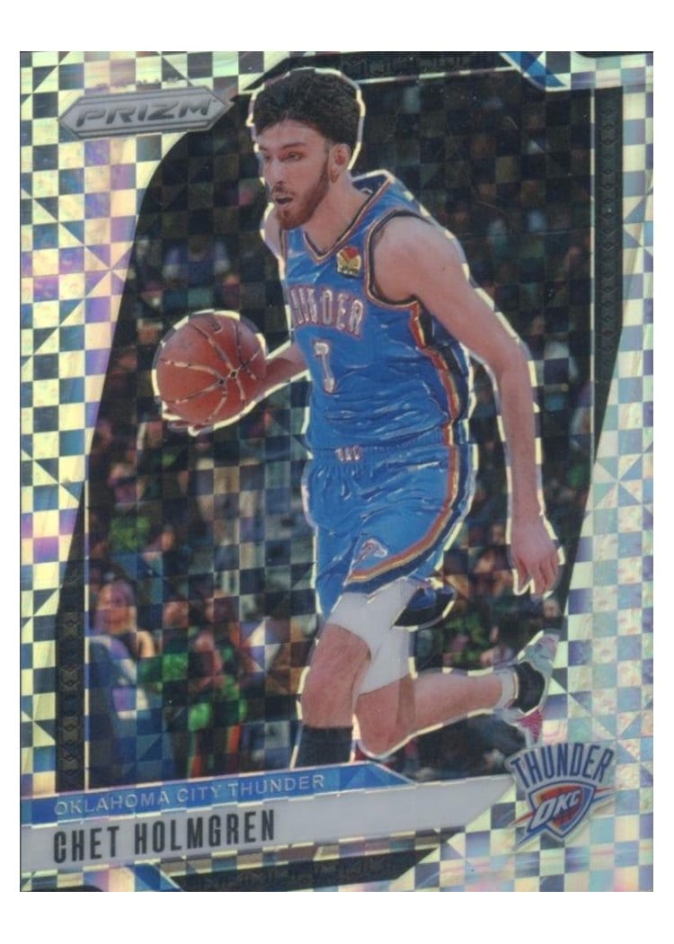 2024-25 Panini Prizm Base Set Chet Holmgren #17 card