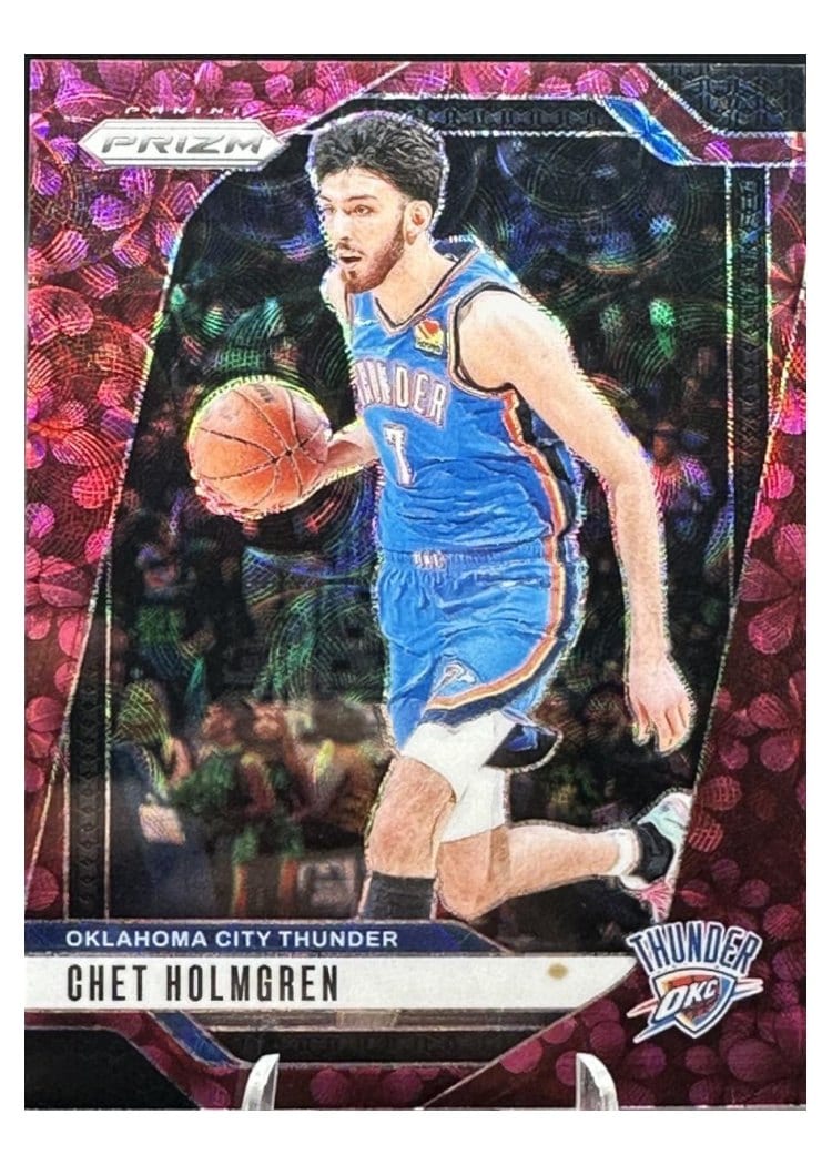 2024-25 Panini Prizm Base Set Chet Holmgren #17 card