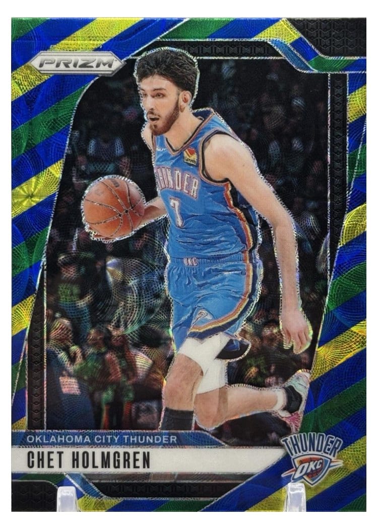 2024-25 Panini Prizm Base Set Chet Holmgren #17 card