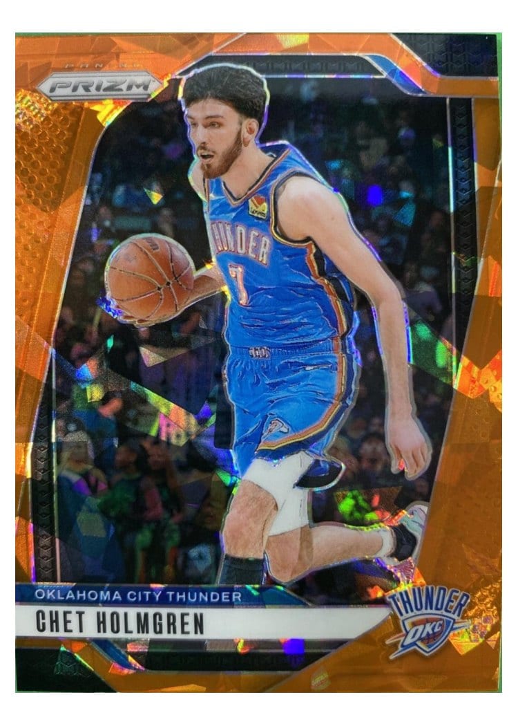 2024-25 Panini Prizm Base Set Chet Holmgren #17 card