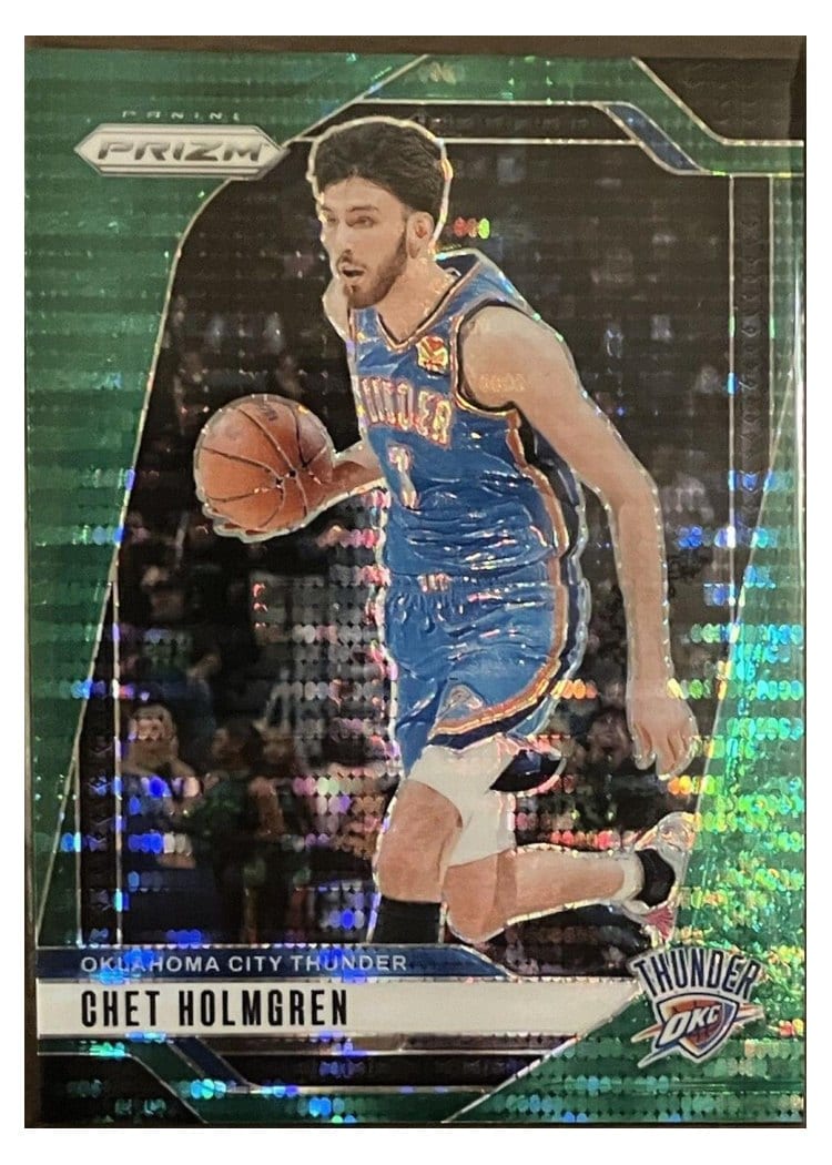 2024-25 Panini Prizm Base Set Chet Holmgren #17 card