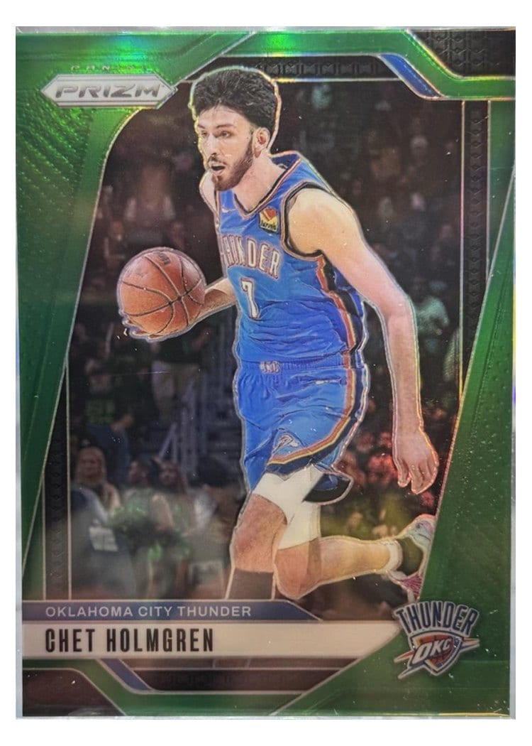 2024-25 Panini Prizm Base Set Chet Holmgren #17 card