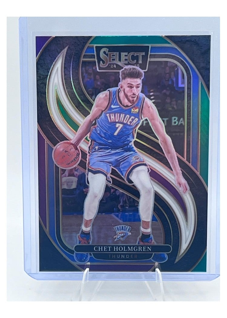 2024-25 Panini Select Base Set Chet Holmgren #128 card