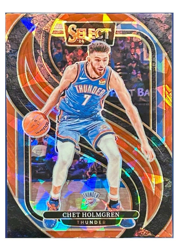 2024-25 Panini Select Base Set Chet Holmgren #128 card