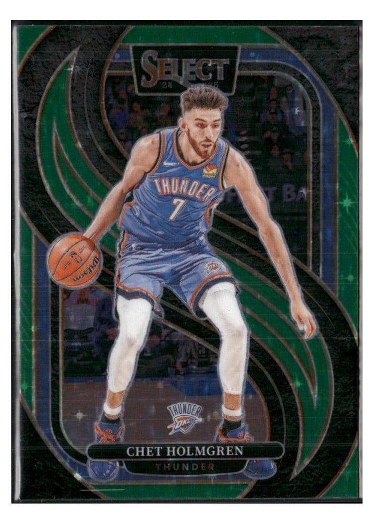 2024-25 Panini Select Base Set Chet Holmgren #128 card