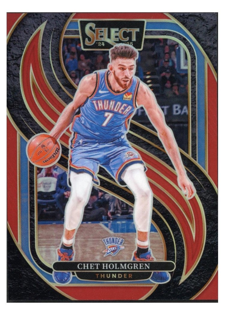 2024-25 Panini Select Base Set Chet Holmgren #128 card