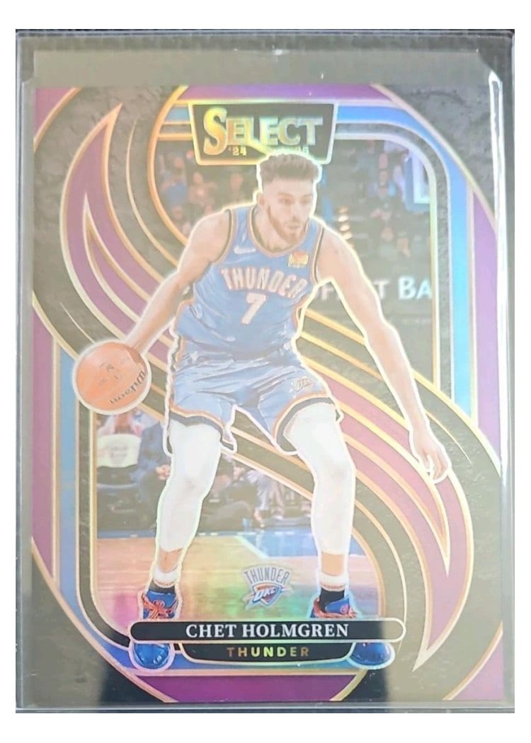 2024-25 Panini Select Base Set Chet Holmgren #128 card