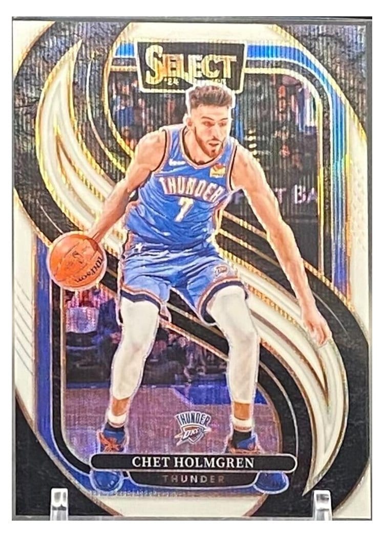 2024-25 Panini Select Base Set Chet Holmgren #128 card