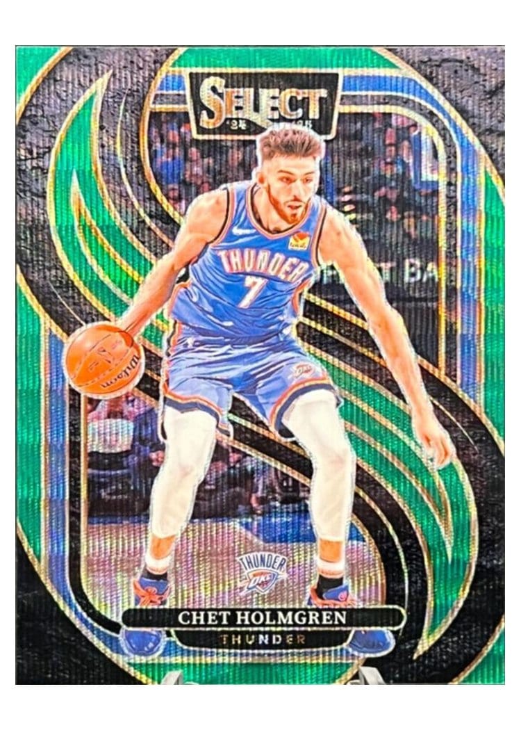 2024-25 Panini Select Base Set Chet Holmgren #128 card