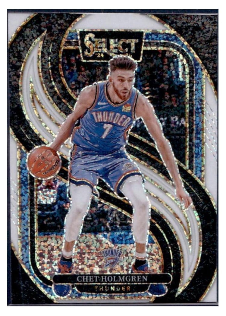 2024-25 Panini Select Base Set Chet Holmgren #128 card