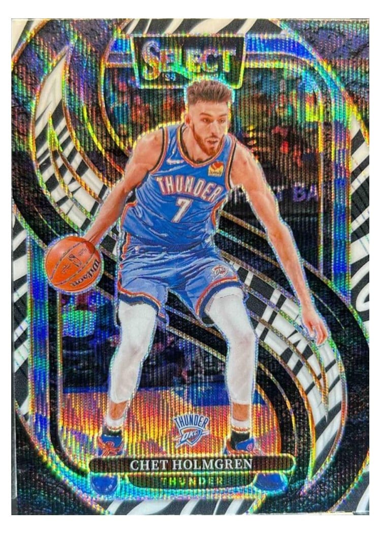 2024-25 Panini Select Base Set Chet Holmgren #128 card