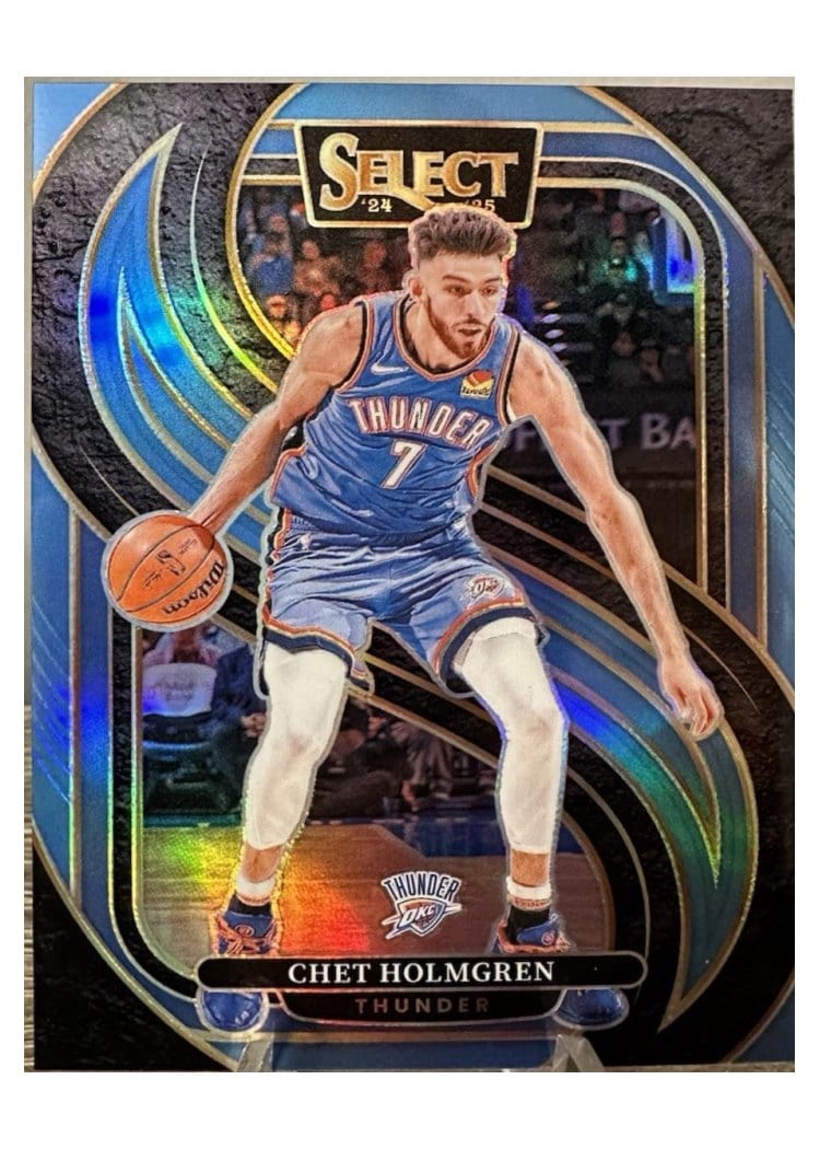 2024-25 Panini Select Base Set Chet Holmgren #128 card