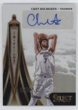 2024-25 Panini Select In Flight Signatures Chet Holmgren #IFS-HOL card