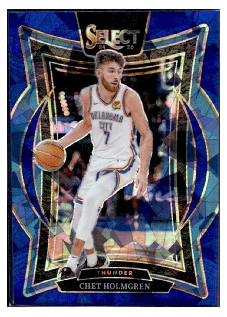 2024 Panini Select Chet Holmgren #1 card