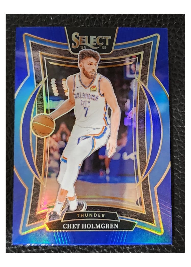 2024 Panini Select Chet Holmgren #1 card