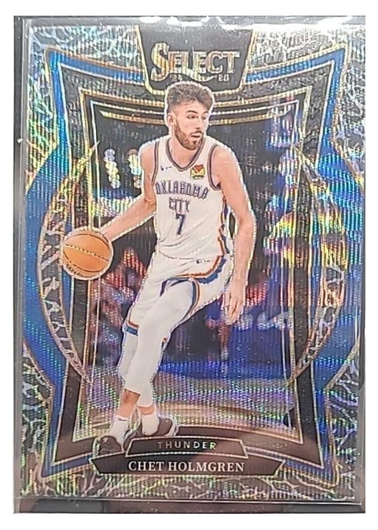 2024 Panini Select Chet Holmgren #1 card