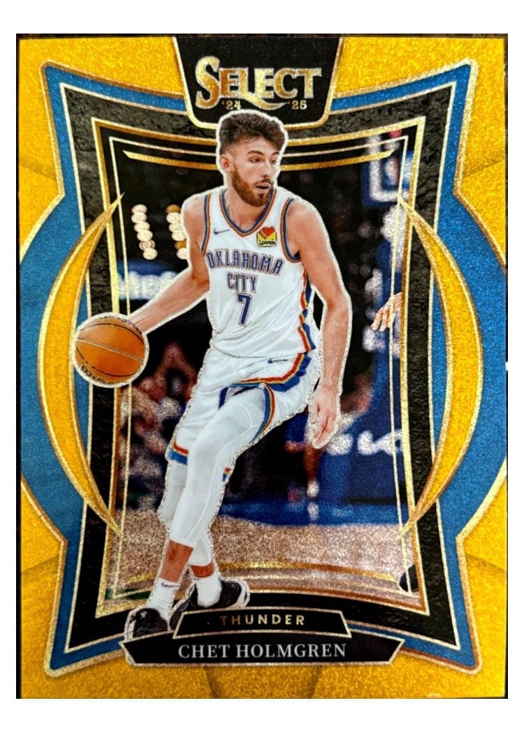 2024 Panini Select Chet Holmgren #1 card