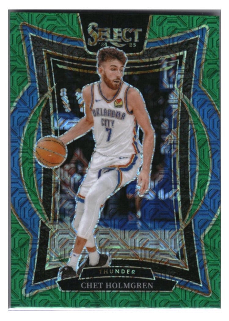 2024 Panini Select Chet Holmgren #1 card