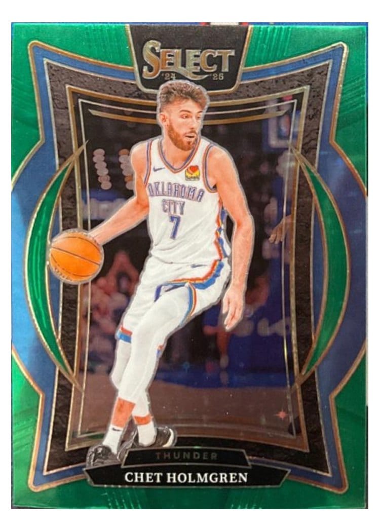 2024 Panini Select Chet Holmgren #1 card