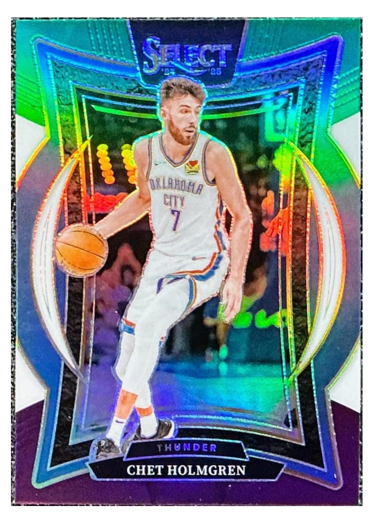 2024 Panini Select Chet Holmgren #1 card