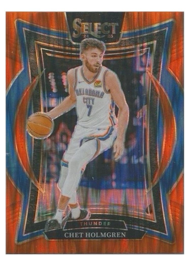 2024 Panini Select Chet Holmgren #1 card