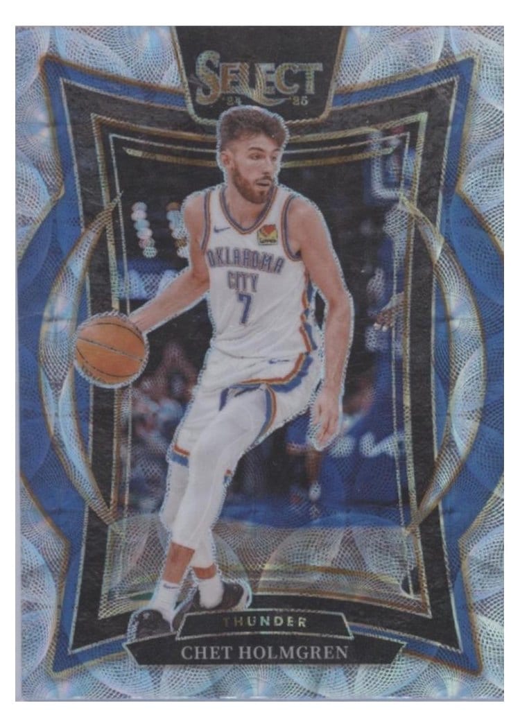 2024 Panini Select Chet Holmgren #1 card