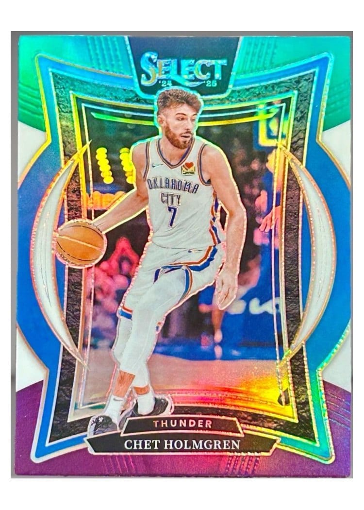 2024 Panini Select Chet Holmgren #1 card