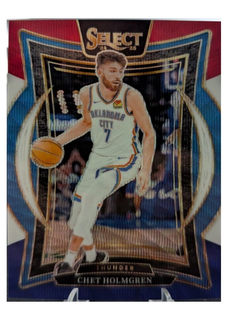 2024 Panini Select Chet Holmgren #1 card