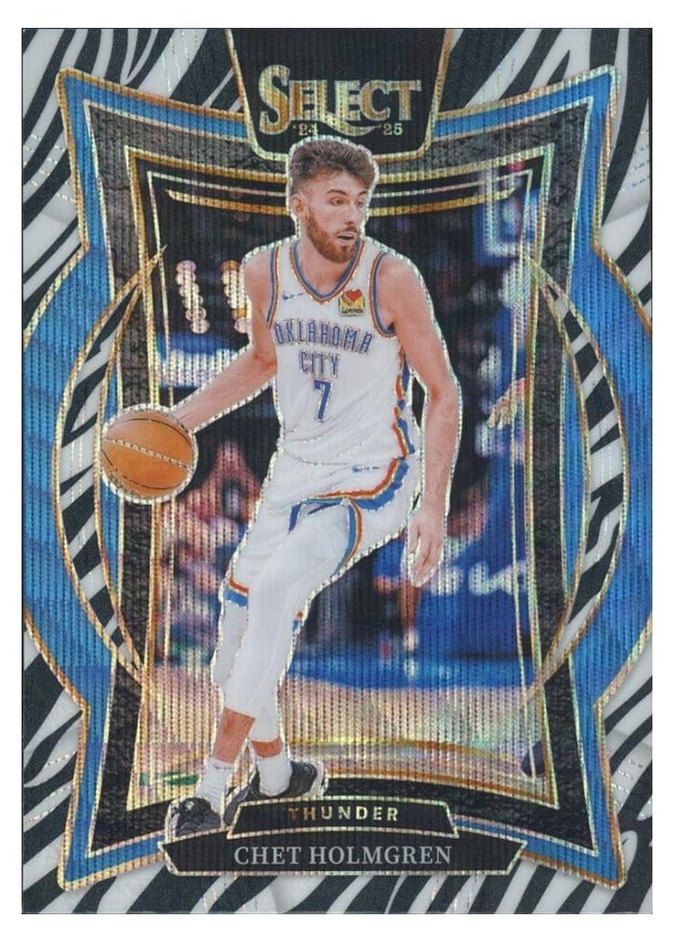 2024 Panini Select Chet Holmgren #1 card