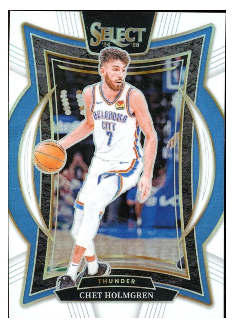 2024 Panini Select Chet Holmgren #1 card