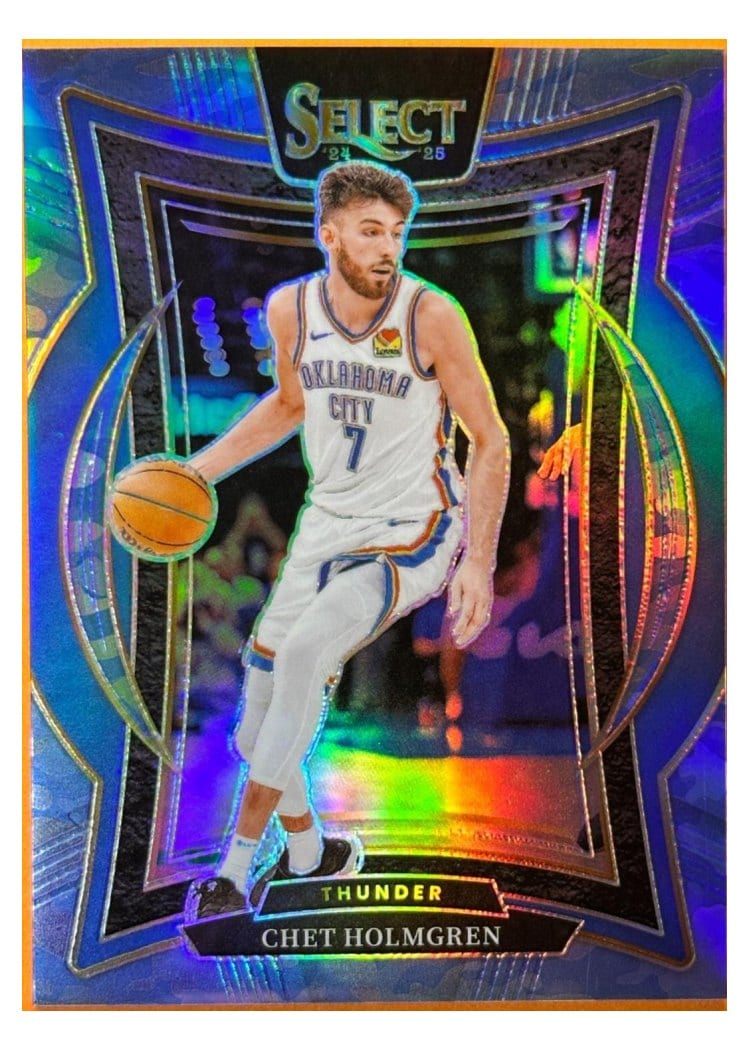 2024 Panini Select Chet Holmgren #1 card
