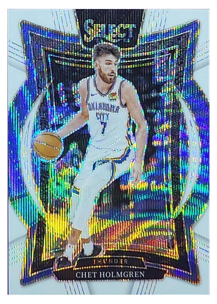 2024 Panini Select Chet Holmgren #1 card