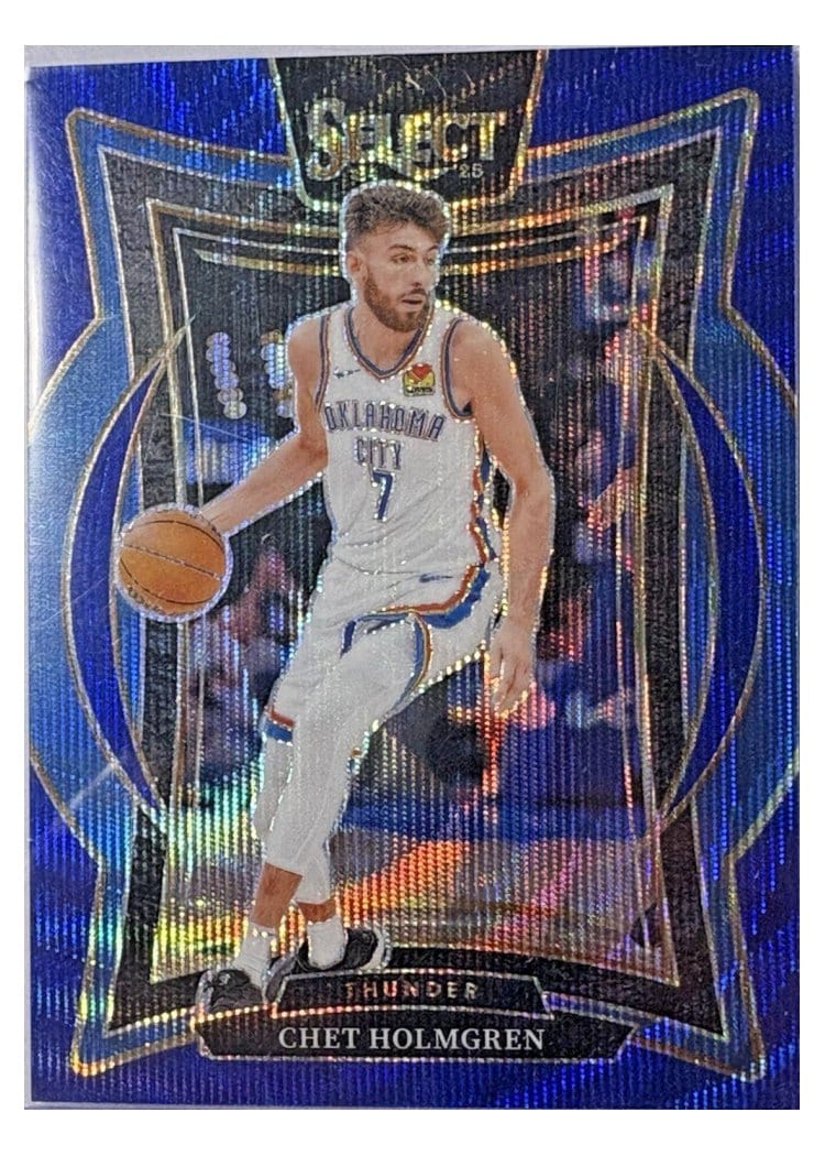 2024 Panini Select Chet Holmgren #1 card