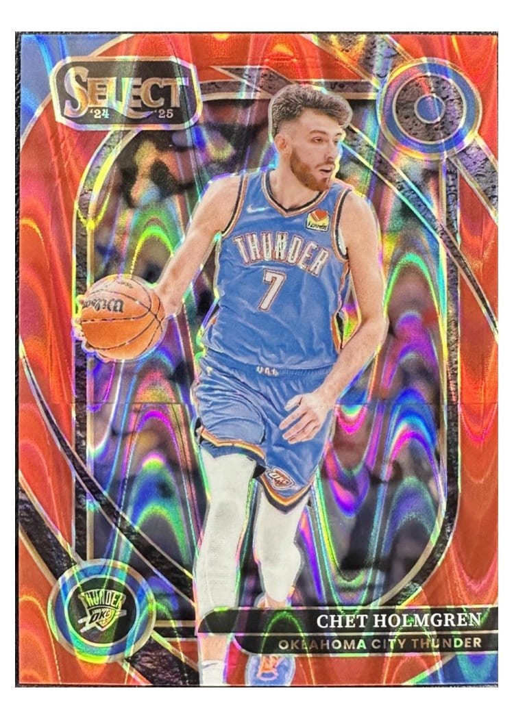 2024 Panini Select Chet Holmgren #1 card
