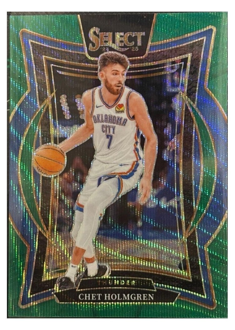 2024 Panini Select Chet Holmgren #1 card