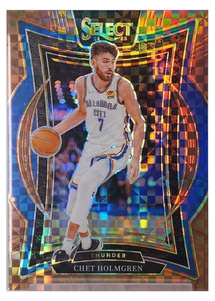 2024 Panini Select Chet Holmgren #1 card