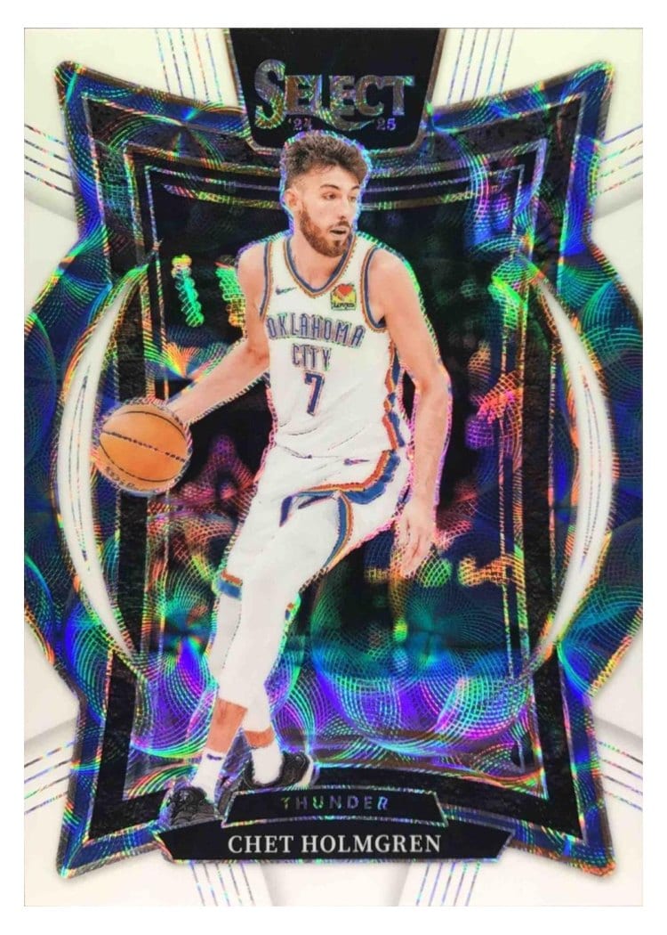 2024 Panini Select Chet Holmgren #1 card