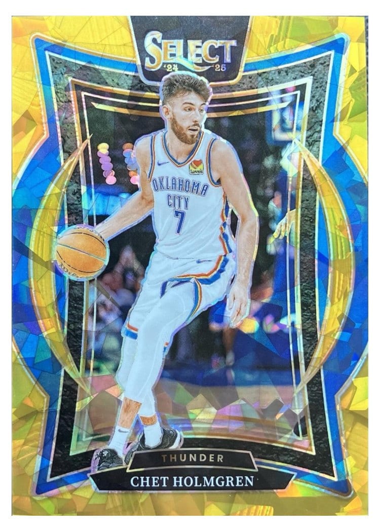 2024 Panini Select Chet Holmgren #1 card