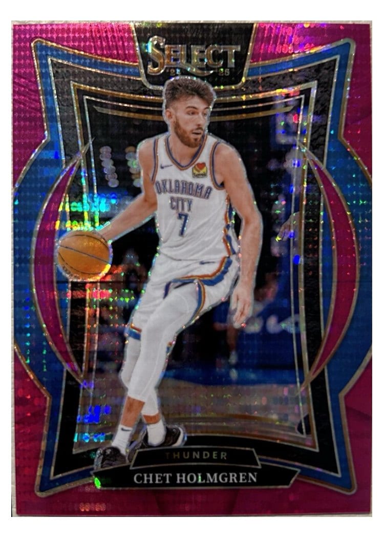2024 Panini Select Chet Holmgren #1 card