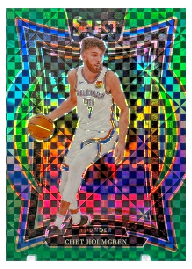 2024 Panini Select Chet Holmgren #1 card