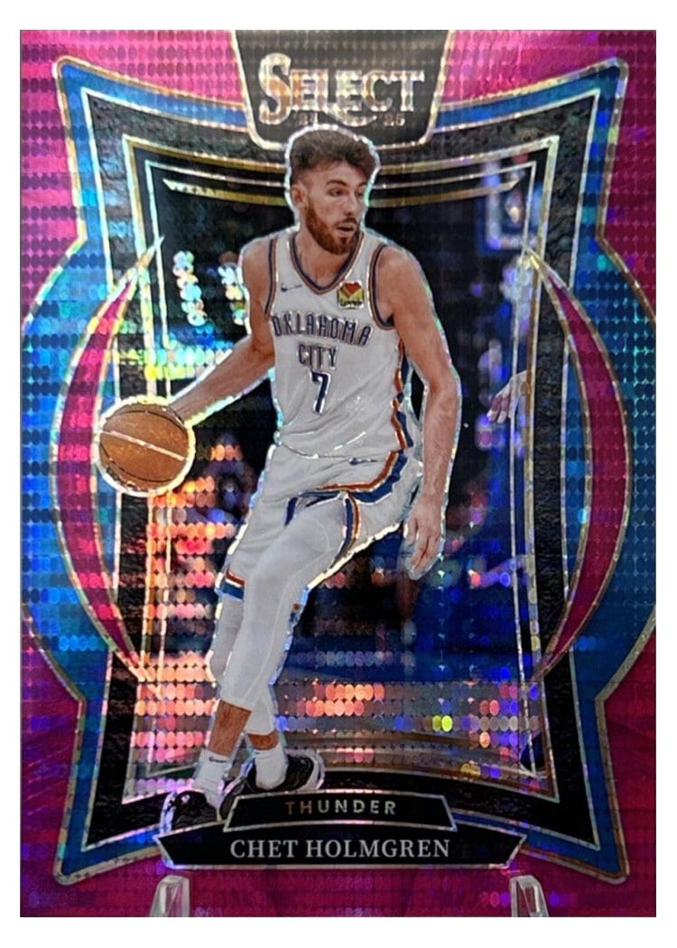 2024 Panini Select Chet Holmgren #1 card